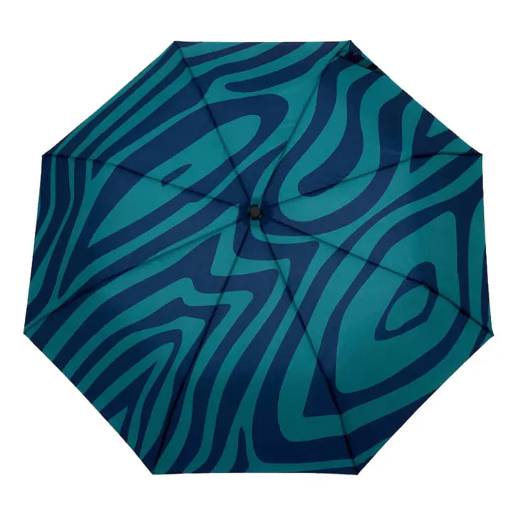 Original Duckhead Umbrella - Blue Swirl