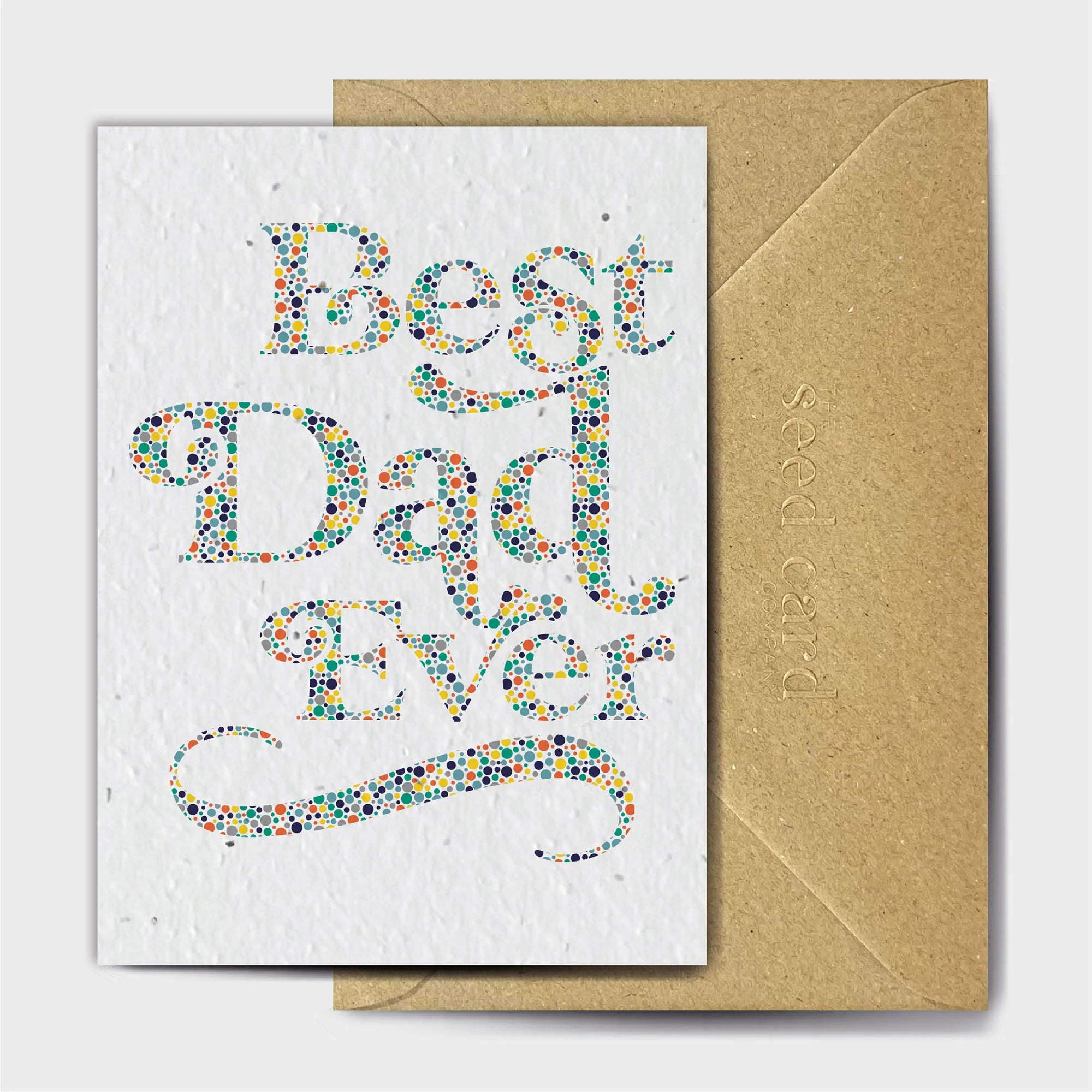 Best Dad Ever! - Seed Card