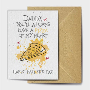 Dad You'll Always Have My Heart - Seed Card