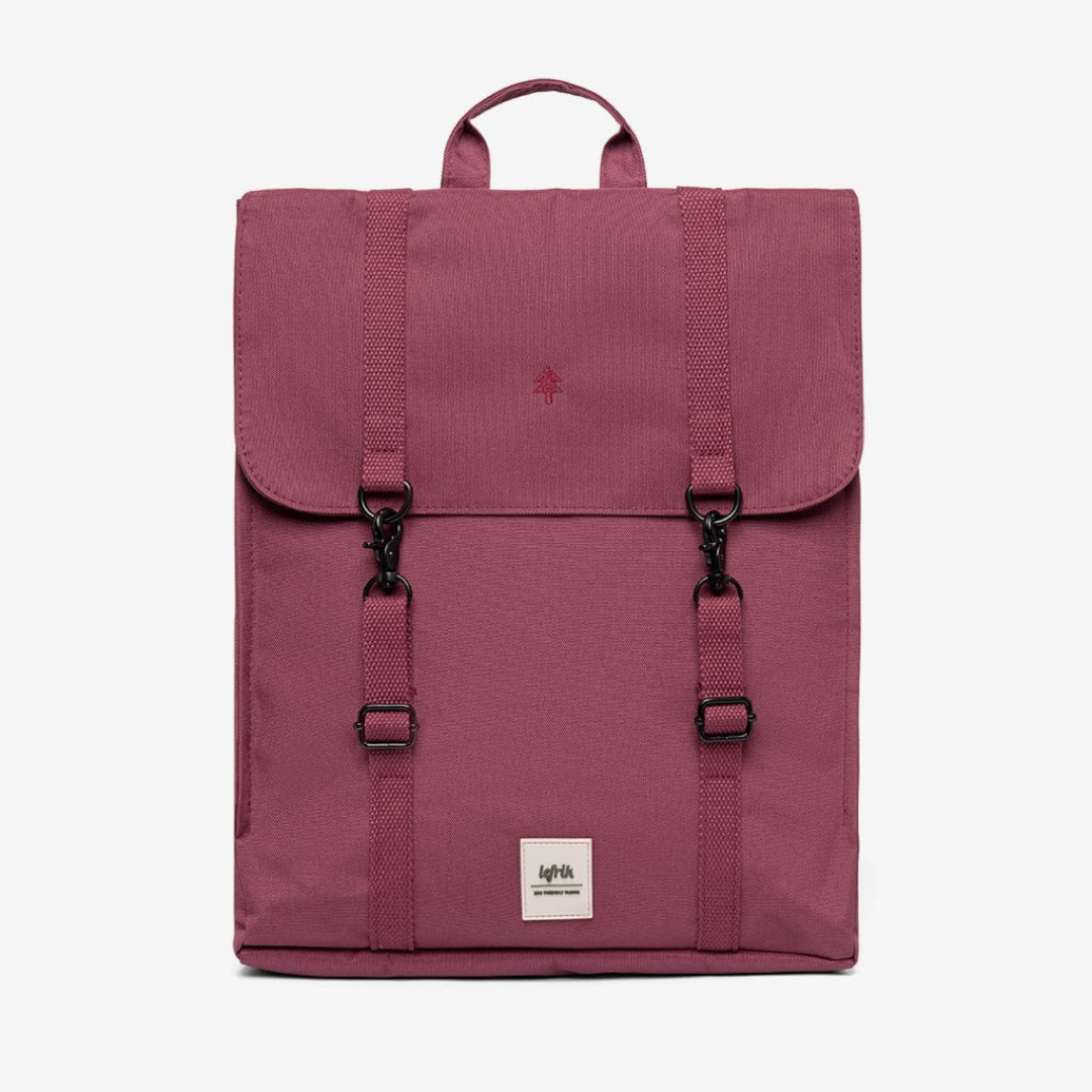 Lefrik Handy Backpack - Plum
