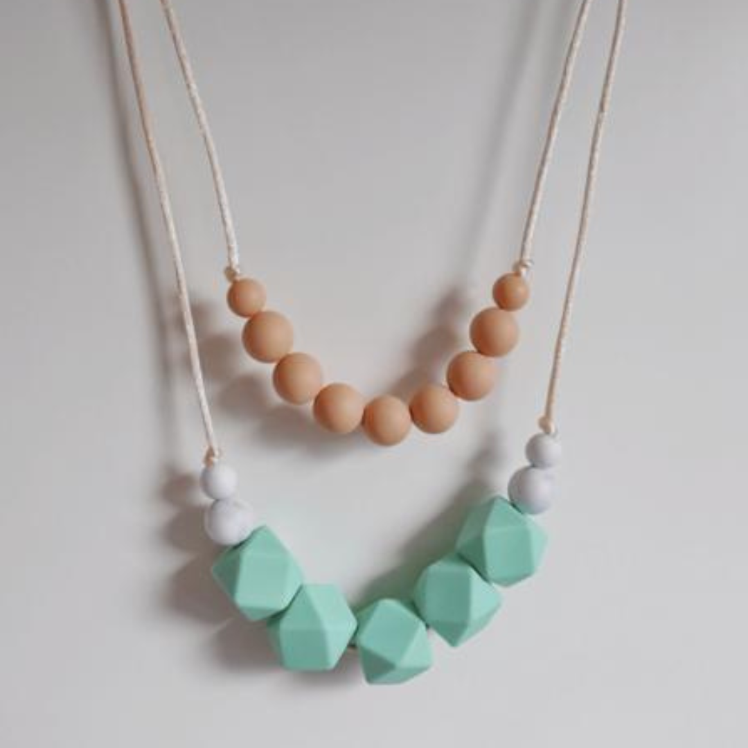 Mint - Teething Necklace