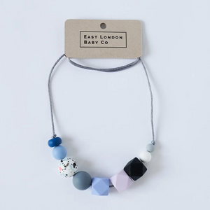Navy - Teething Necklace