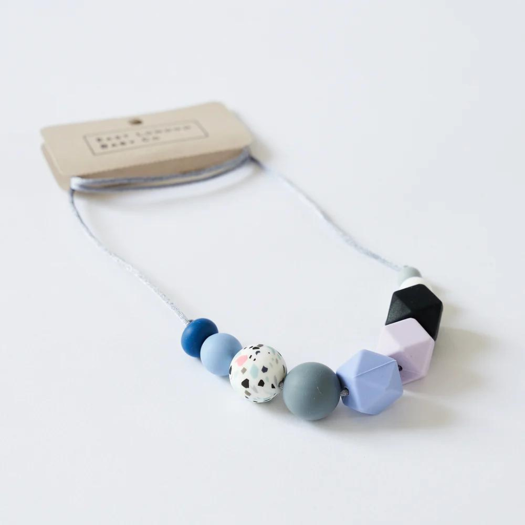 Navy - Teething Necklace