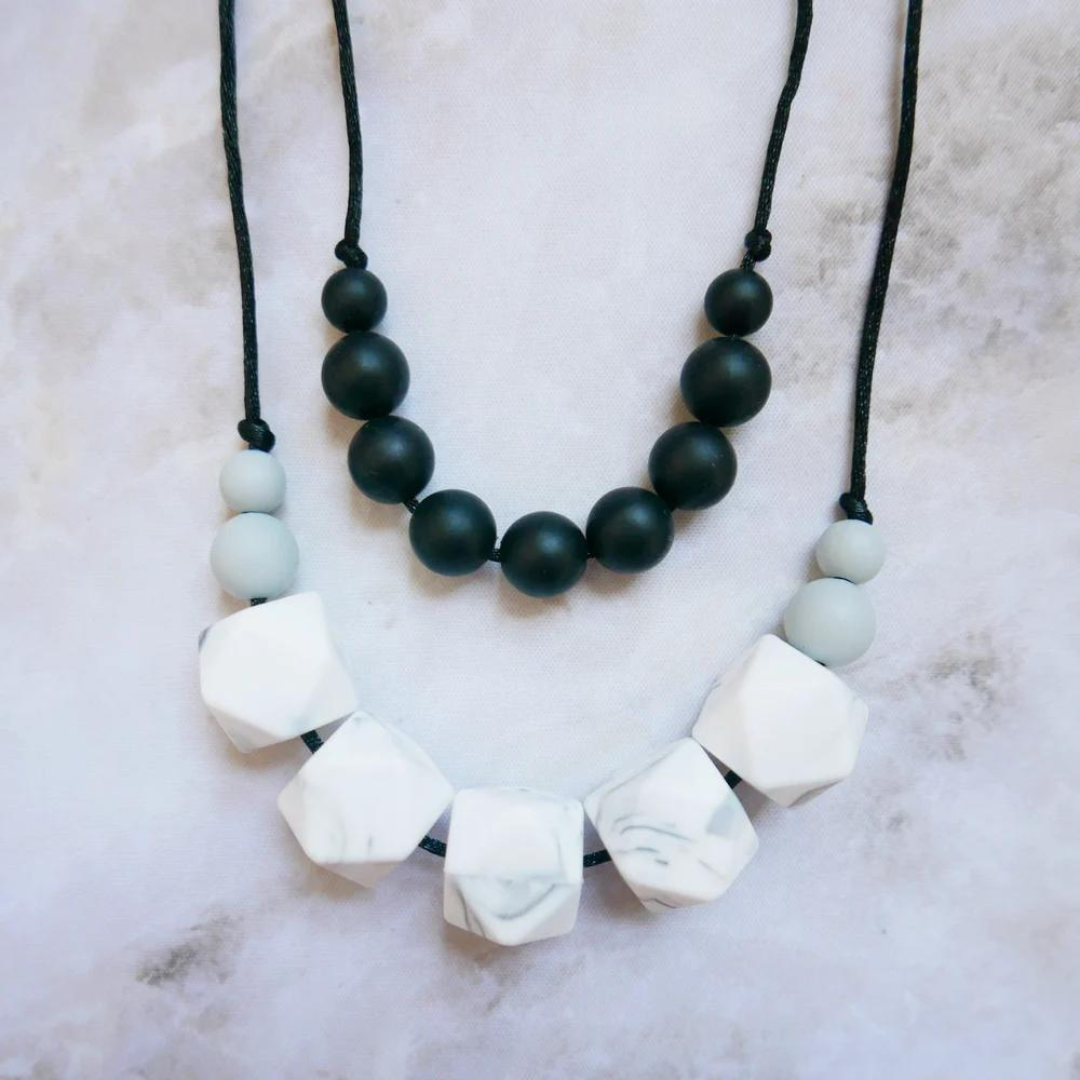 Raven - Teething Necklace