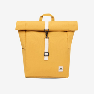 Lefrik Roll Mini Backpack - Mustard