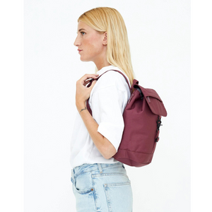 Lefrik Scout Mini Backpack - Plum