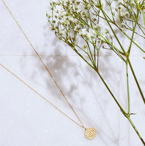 So Just Shop Gold 'Eve' Necklace
