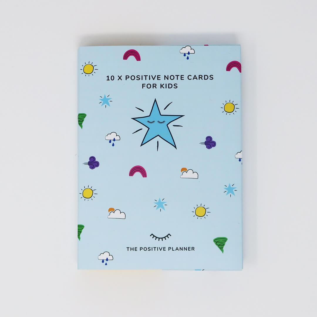 Positive Notecards For Kids