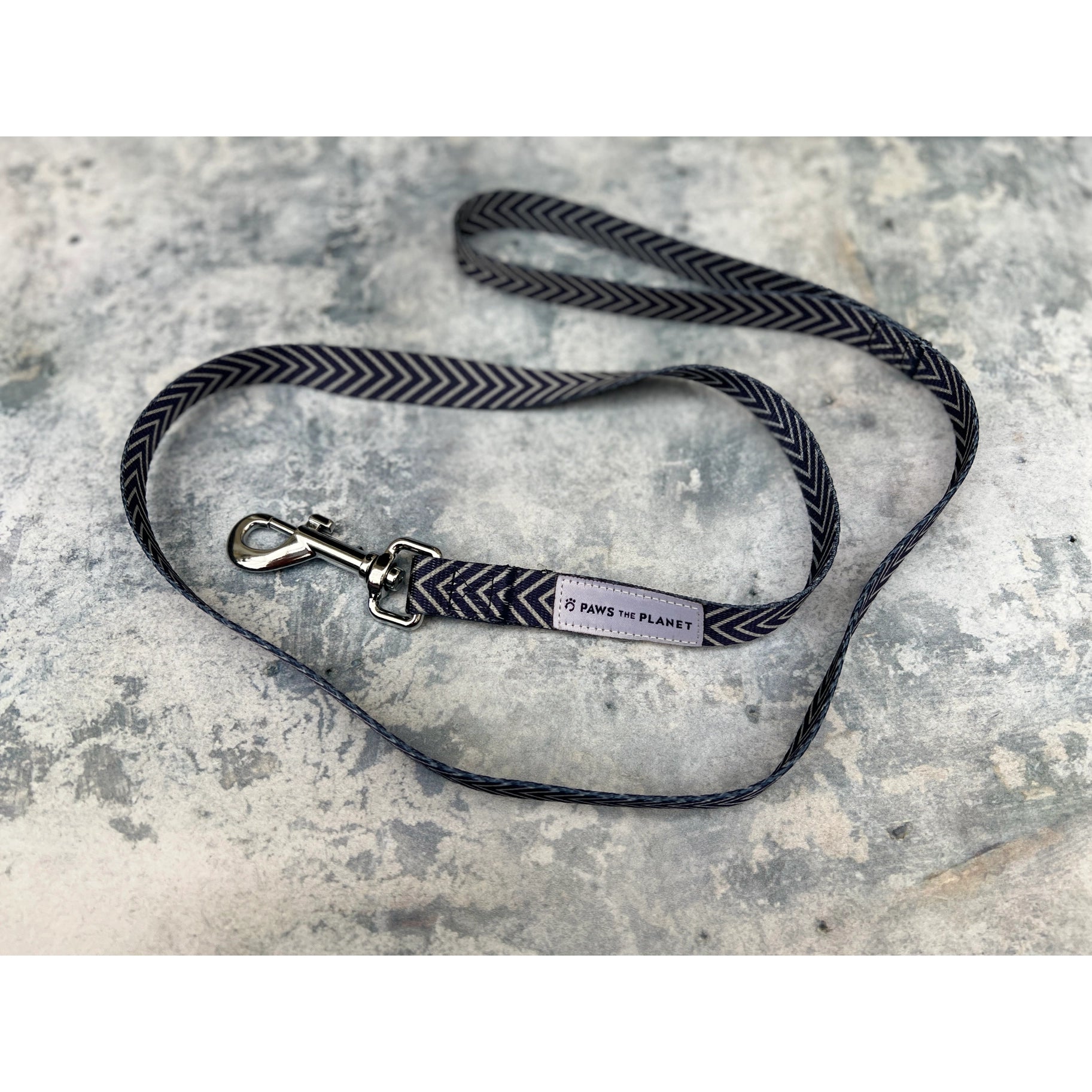 Paws the Planet - Recycled Webbing Dog Lead