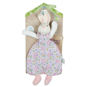 Tikiri Havah The Bunny Baby Lovey and Organic Teether