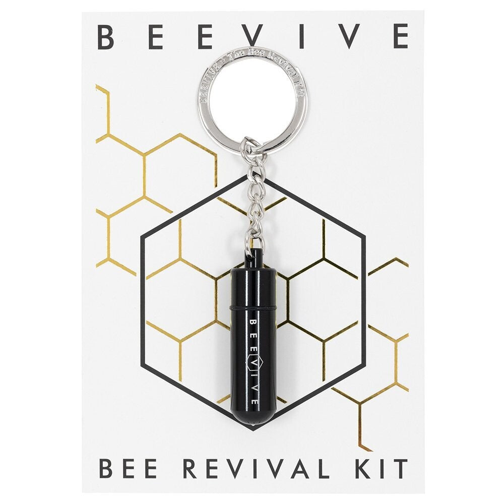 Beevive - Bee Revival Keyring - Black