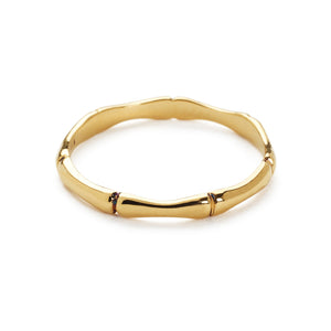 So Just Shop Gold 'Bamboo' Ring