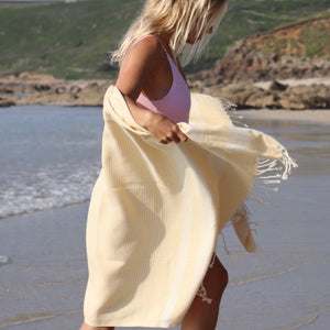 EbbFlow Cornwall Gylly Hammam Towel