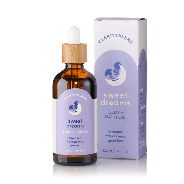 Aromatherapy Body & Bath Oil - Sweet Dreams