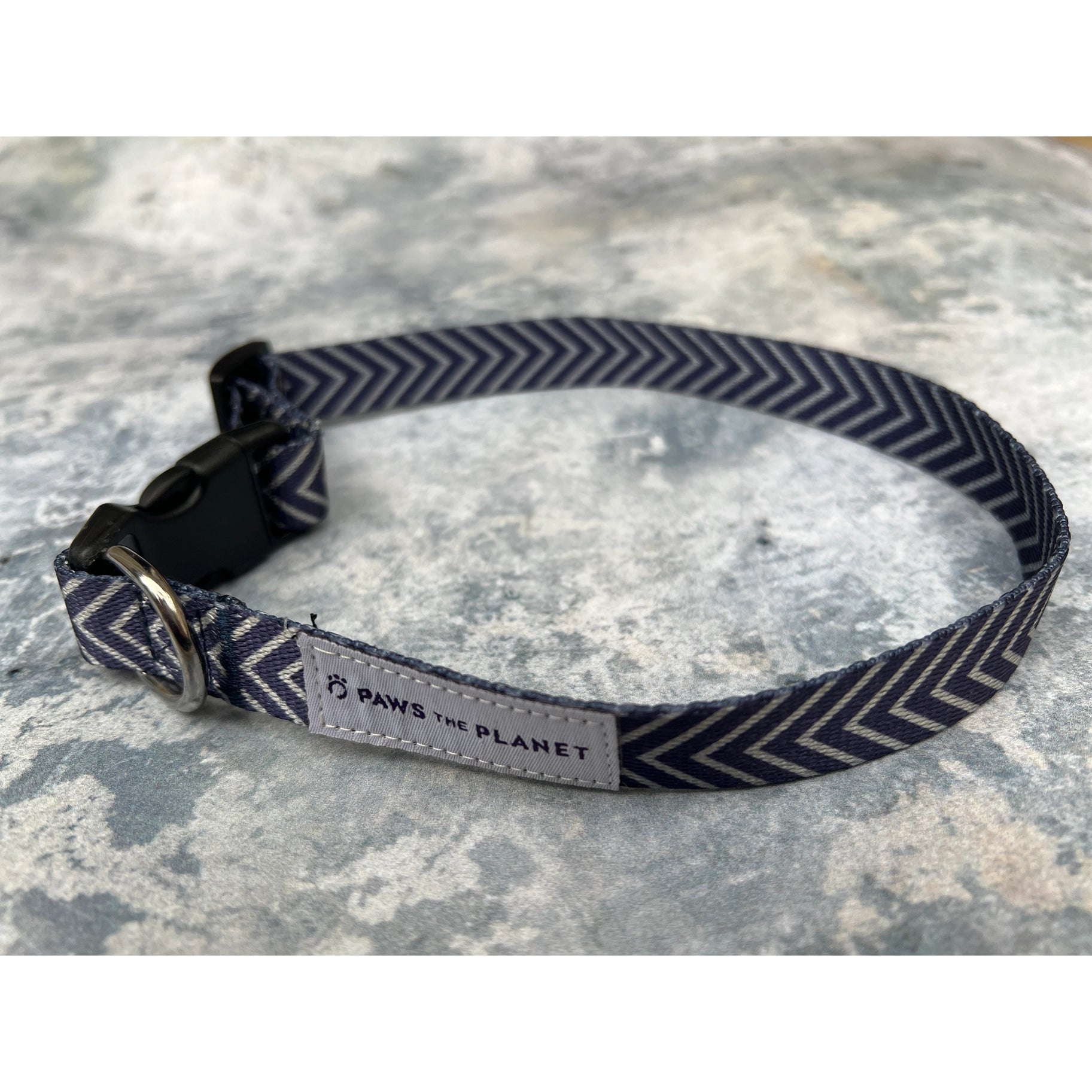 Paws the Planet - Recycled Webbing Dog Collar