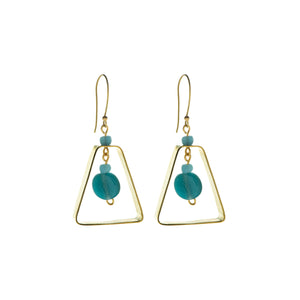 Just Trade 'Elements' Air Triangle Earring