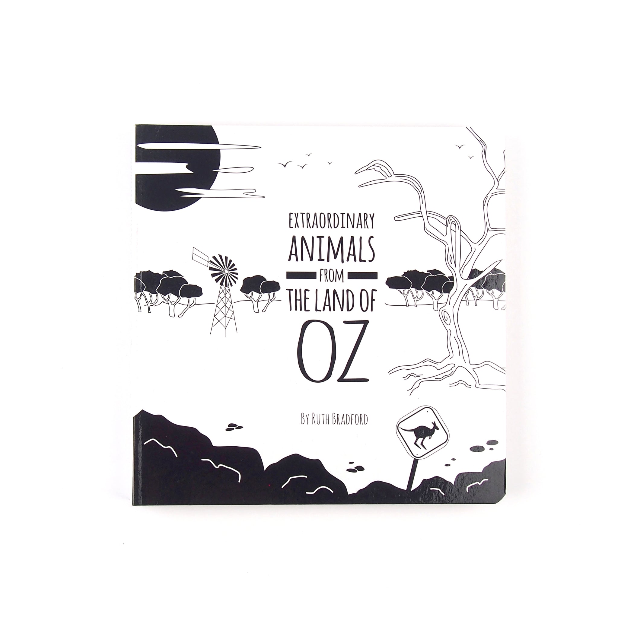Baby Board Book - Extraordinary Animals from the Land of Oz