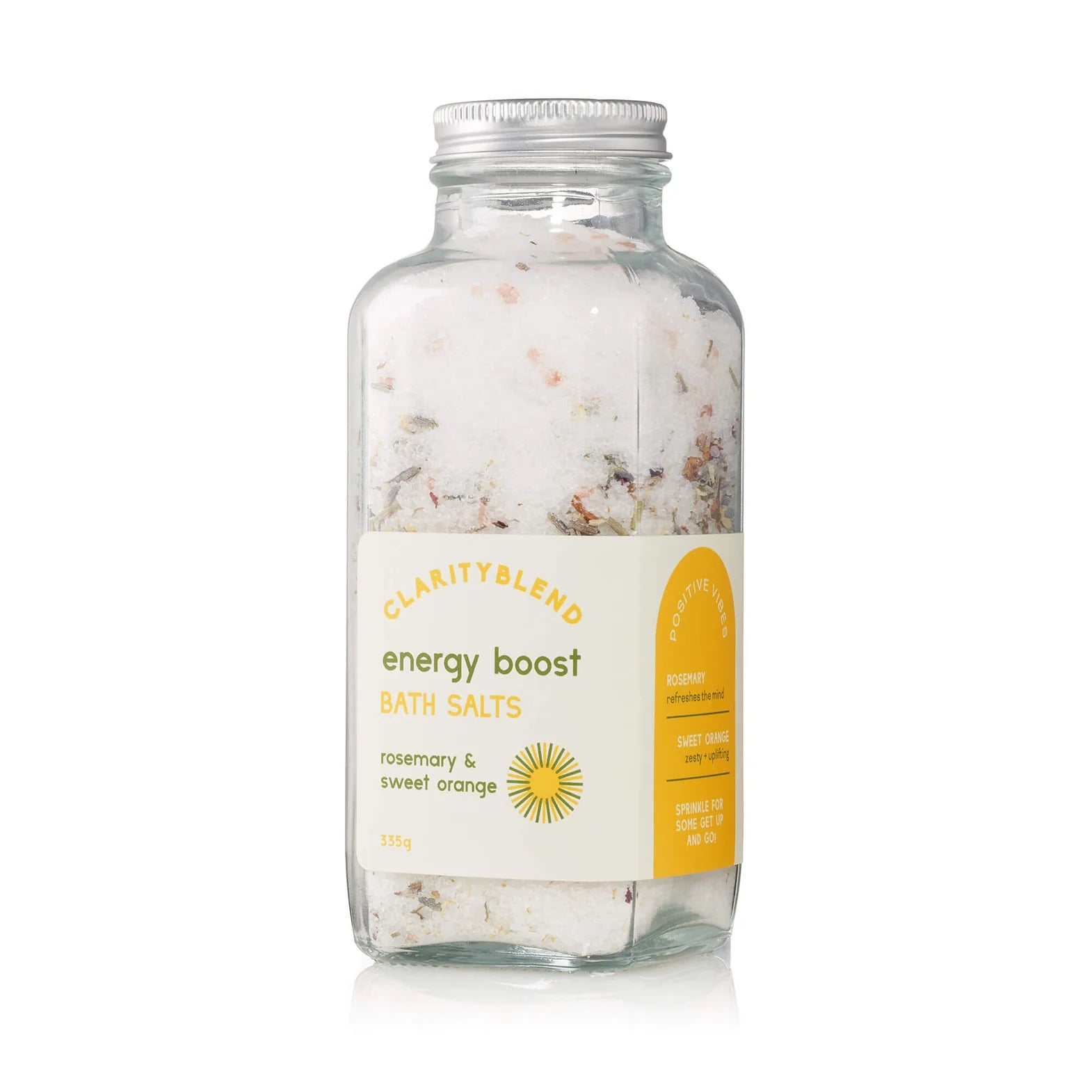 Aromatherapy Bath Salts - Energy Boost