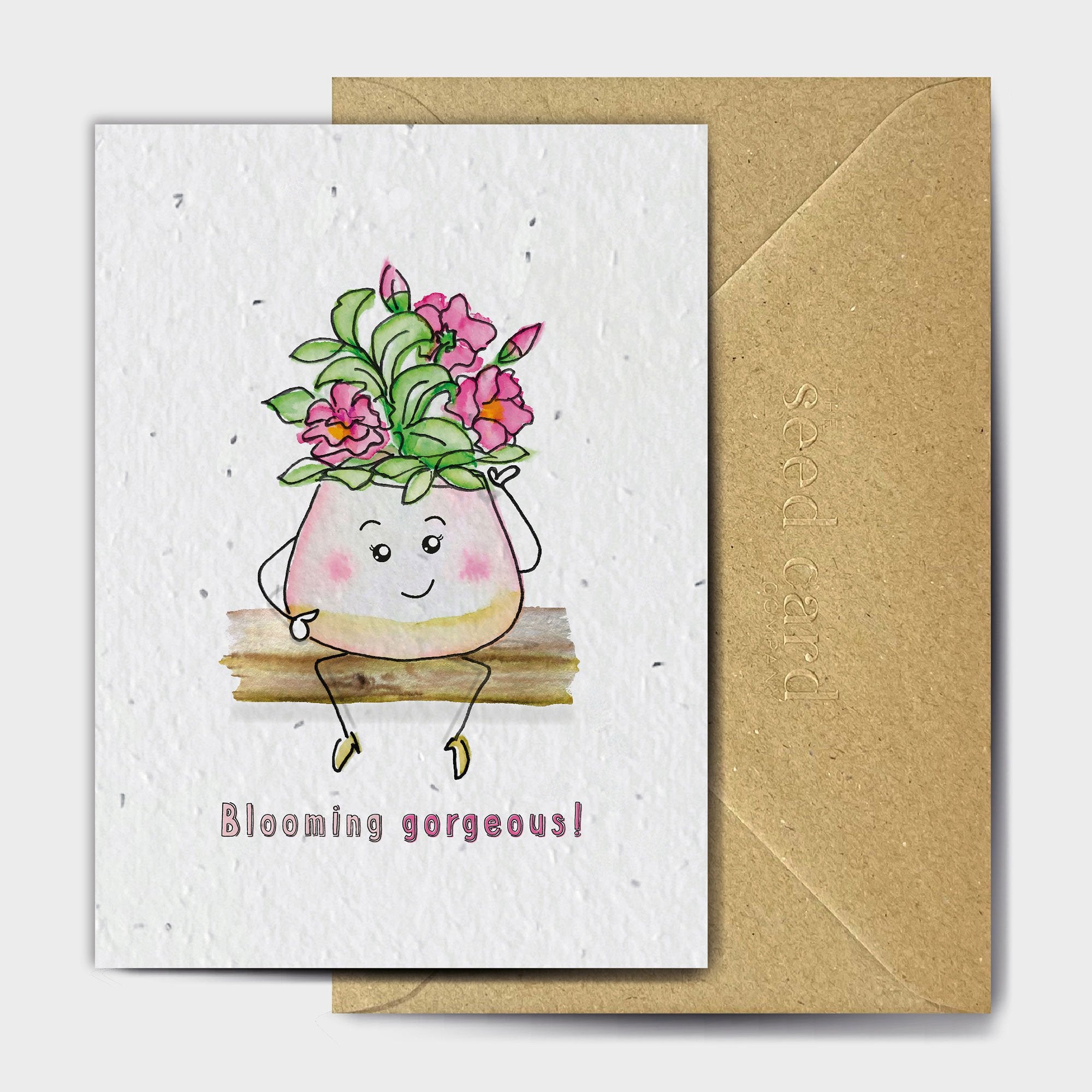 Blooming Gorgeous - Seed Card