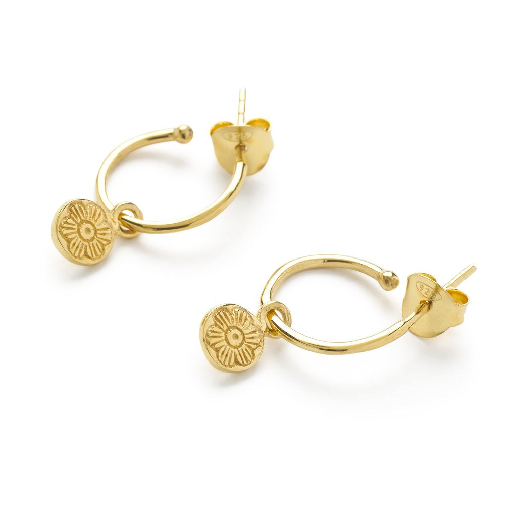 Gold 'Keya' Earring