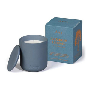 Aery Japanese Garden Scented Candle - Apple, Pomegranate & Musk