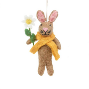 Marigold the Rabbit Felt Easter Hanging Decoration