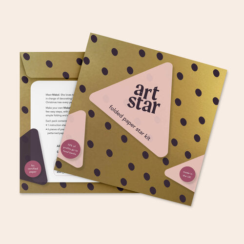 Art Star Mabel Paper Star Kit