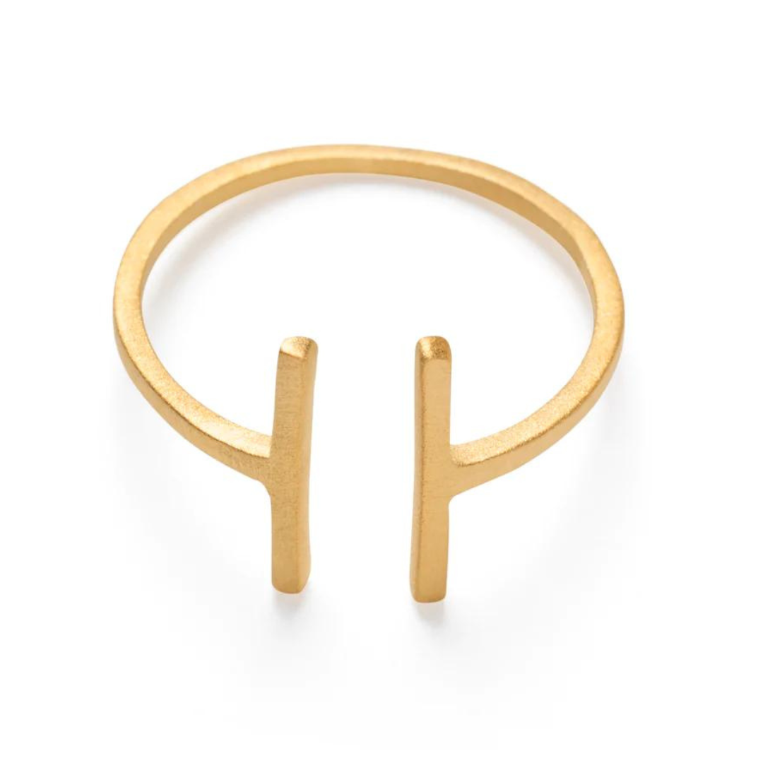 Gold 'Neena' Ring
