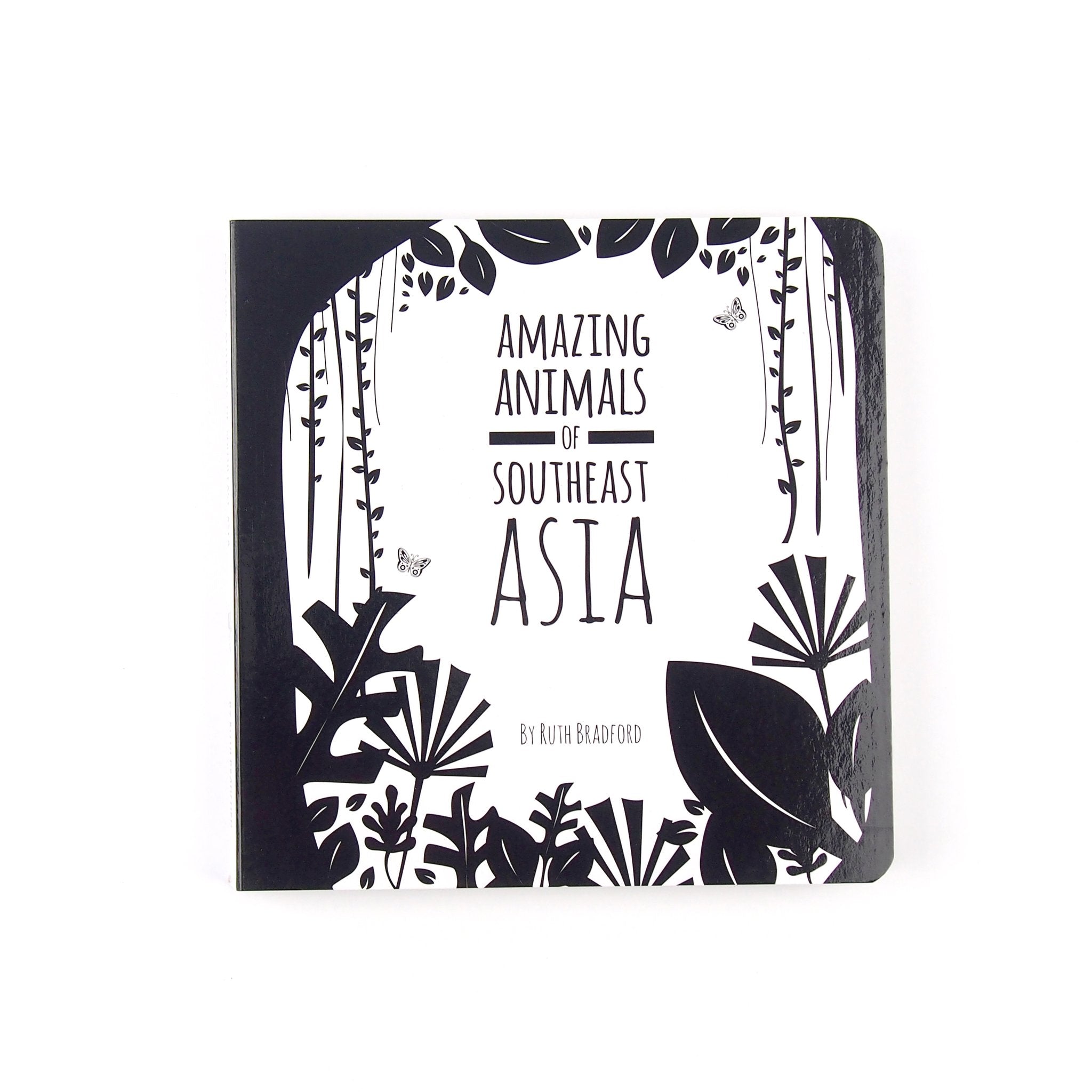 Baby Board Book - Amazing Animals of South East Asia