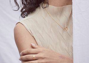 Gold 'Kavita' Necklace