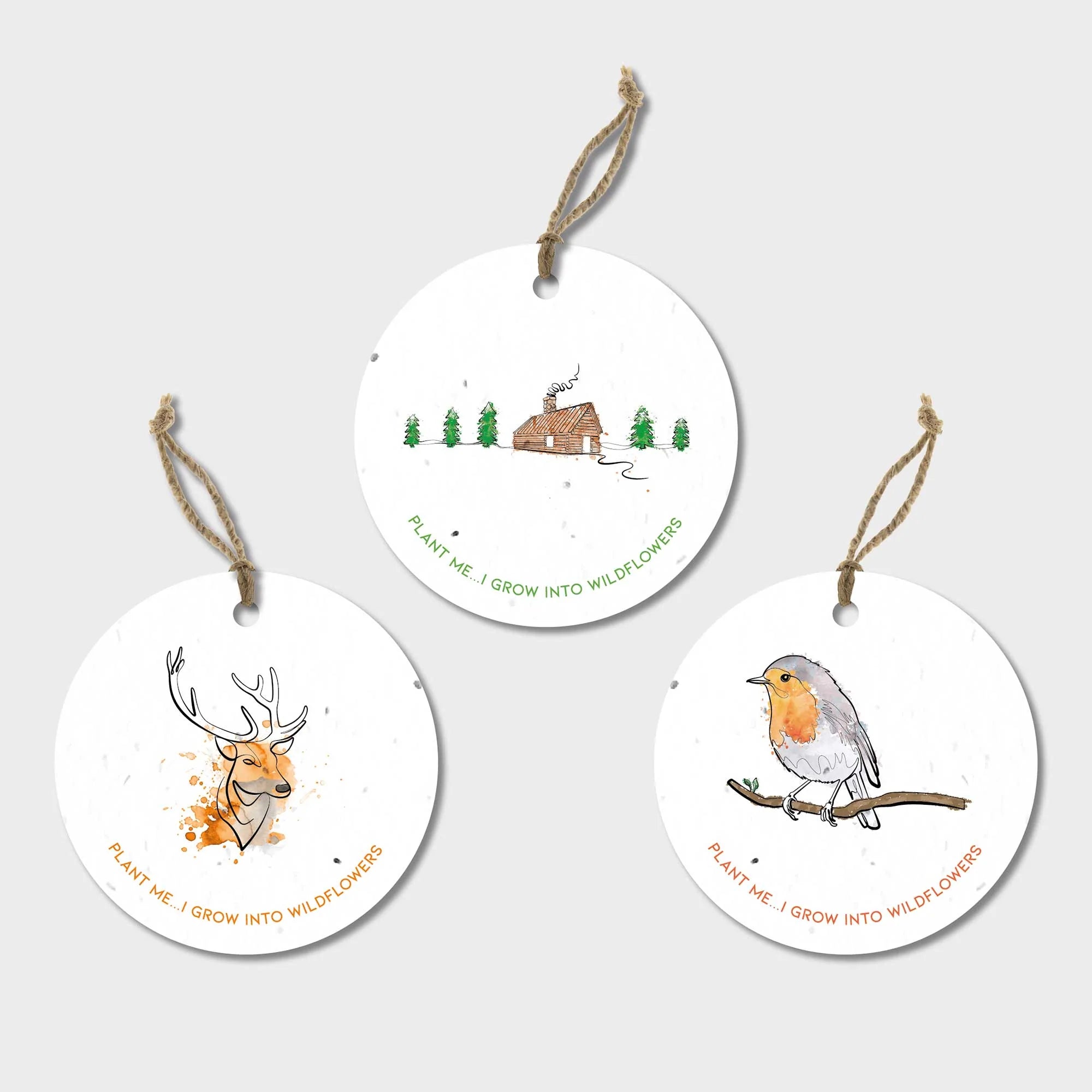 The Seed Card Company - Gift Tags
