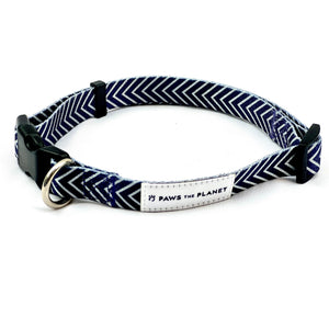 Paws the Planet - Recycled Webbing Dog Collar