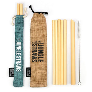 Jungle Straws - reusable bamboo straws
