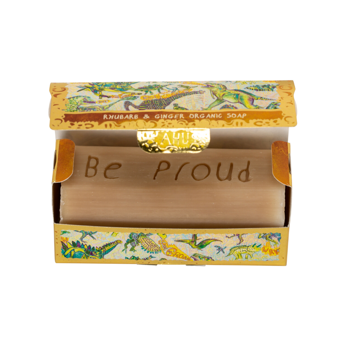 'Be Proud' - Rhubarb & Ginger Soap