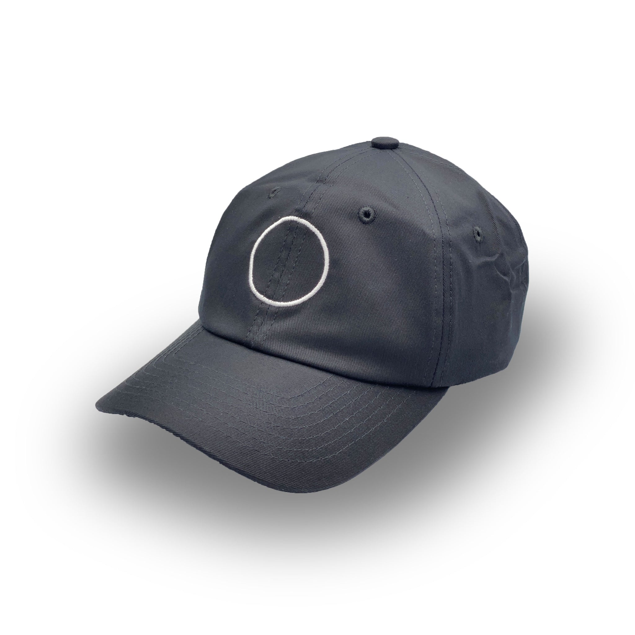 Frankly x Topiku recycled fabric baseball cap - black