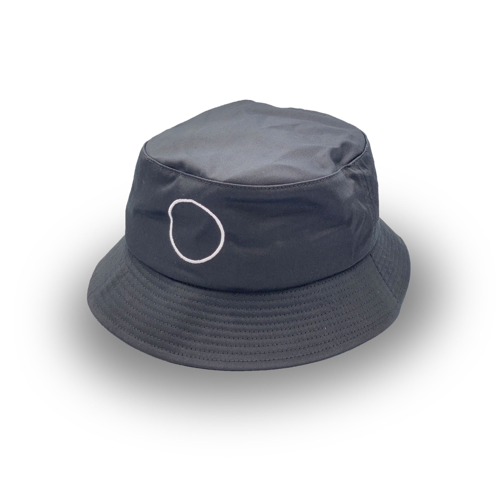 Frankly x Topiku recycled fabric bucket hat - black