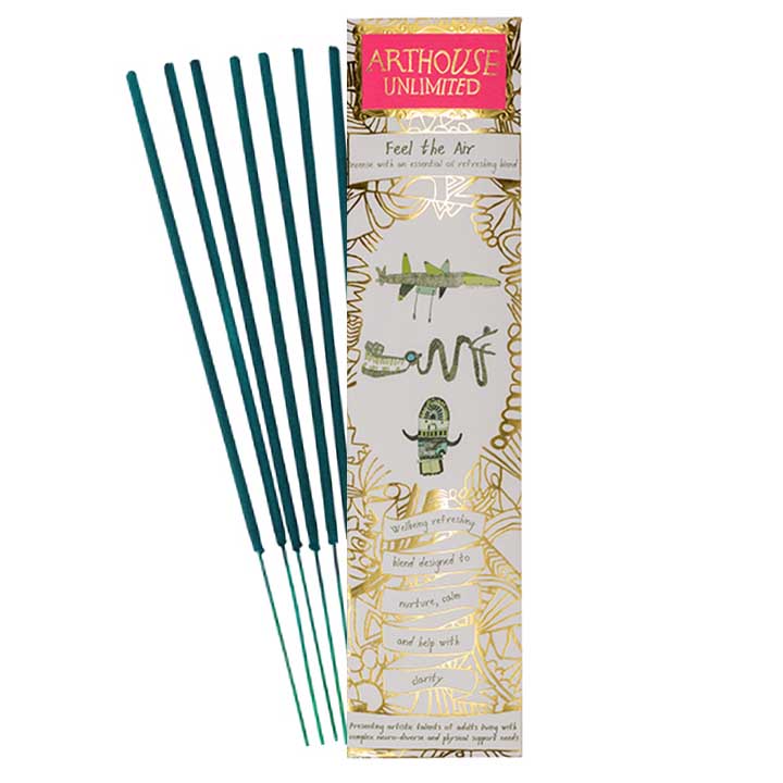 Arthouse unlimited Refreshing Incense - Feel The Air