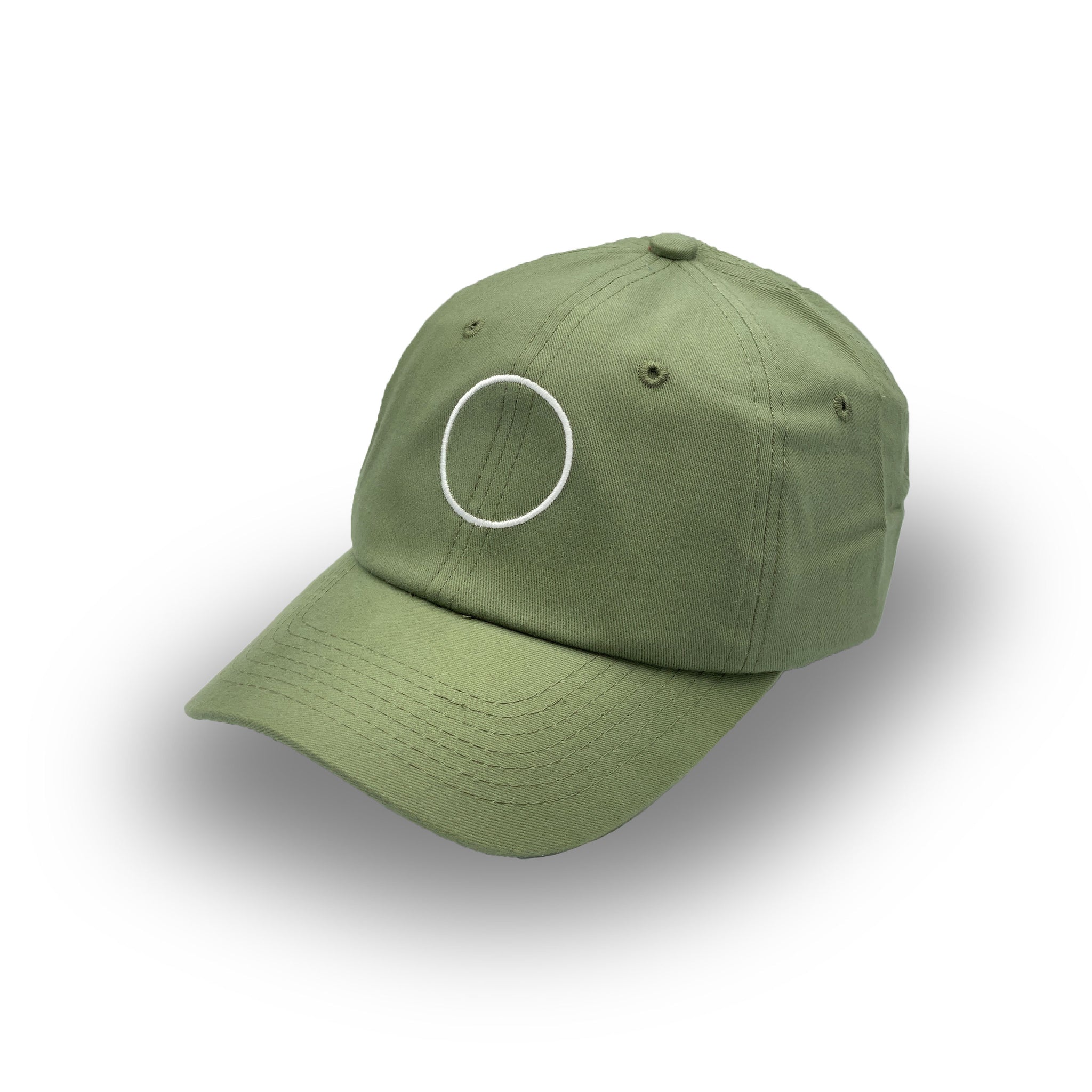 Frankly x Topiku recycled fabric baseball cap - Green