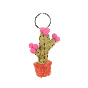 Cactus Keyring