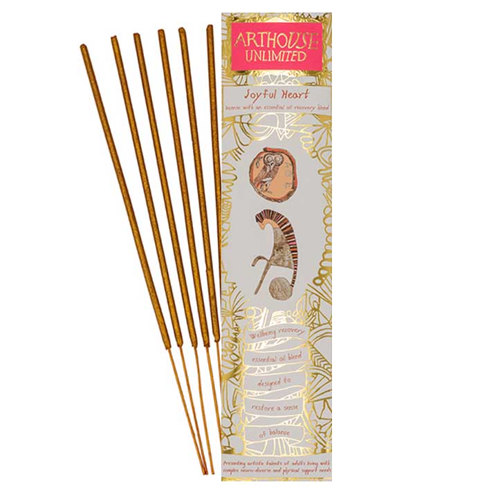 Arthouse Unlimited Recovery Blend Incense - Passion Power