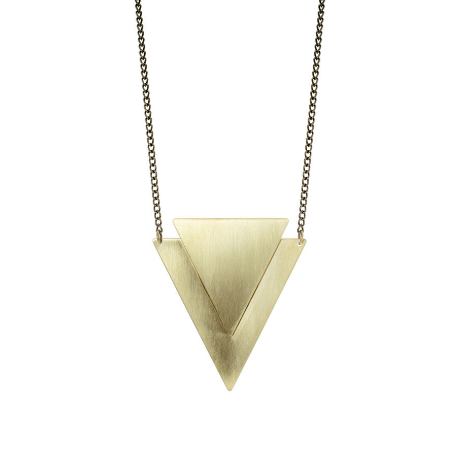 Just Trade Brass 'Lucie' Pendant