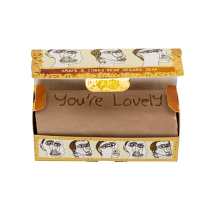 'You're Lovely' - Amber & Tonka Soap