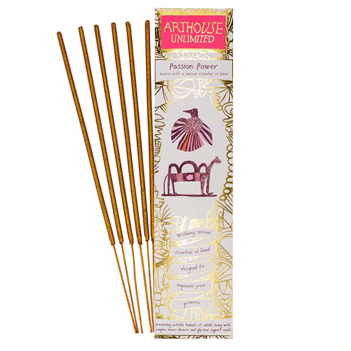 Arthouse Unlimited Sensual Incense - Passion Power