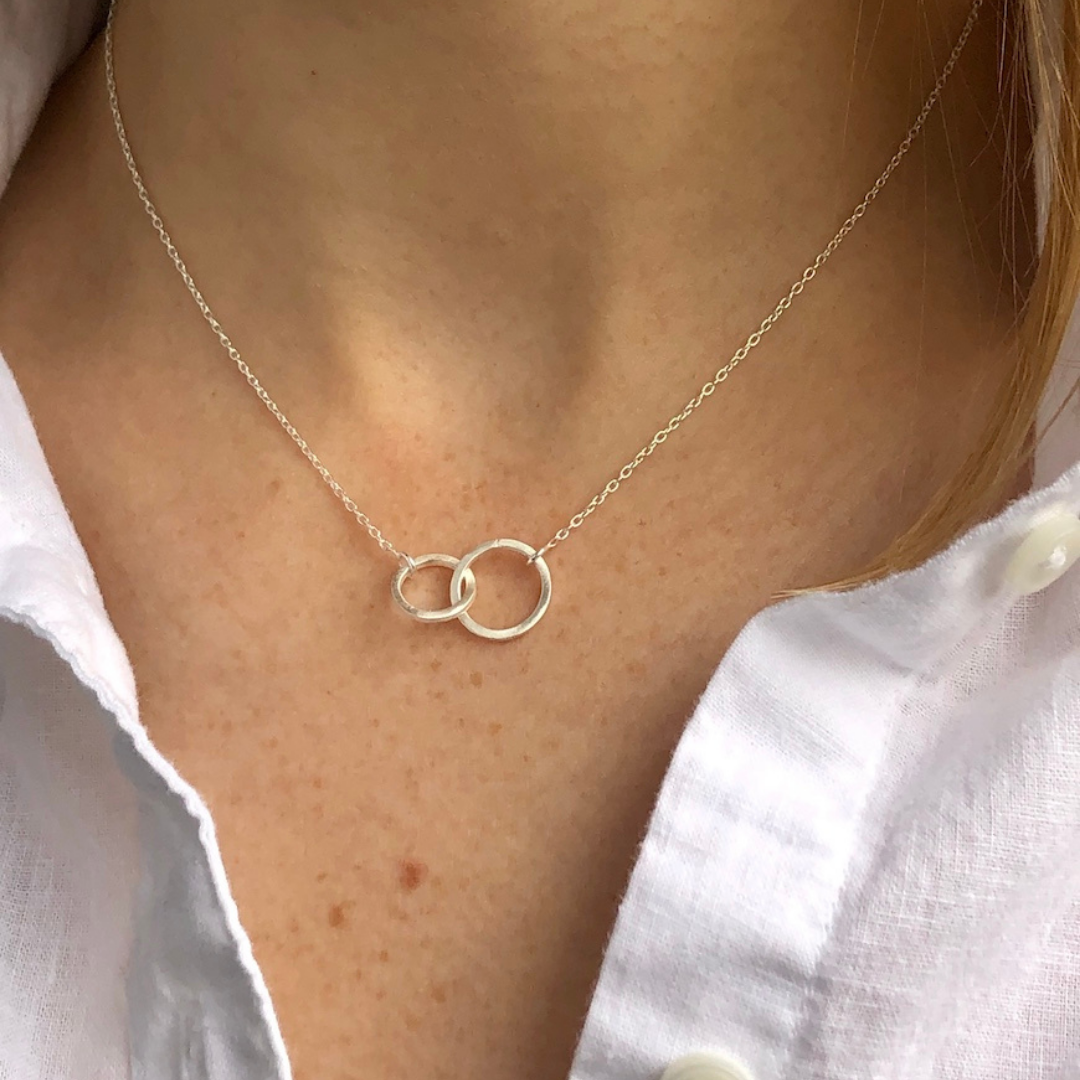 Silver 'Kavita' Necklace