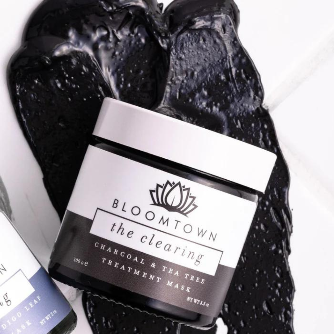 Charcoal Mask with Tea Tree for Oily, Acne-Prone Complexions