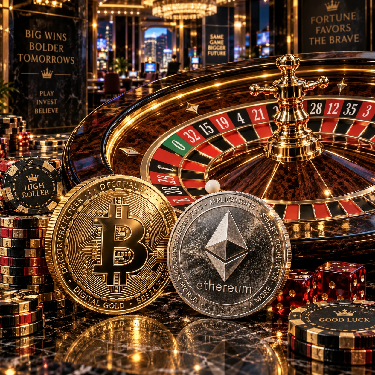 Crypto Casinos Uk In 2026 How Bitcoin And Ethereum Gambling Sites Are Reshaping Online Betting For