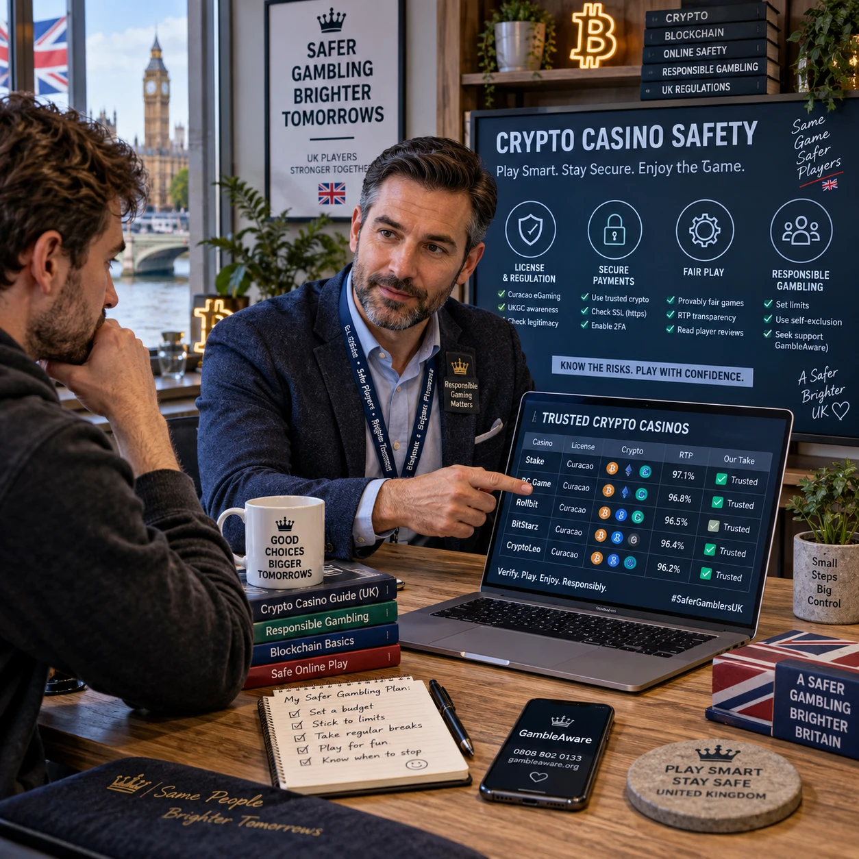 How Problem Gambling Coaches Help Uk Players Navigate The Rise Of The Best Crypto Casinos Safely In